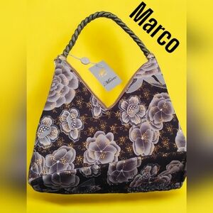 Marco NY beautiful sequin craftier purse bag